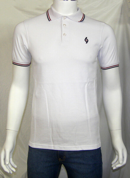 Polo Spirit of 69 blanco